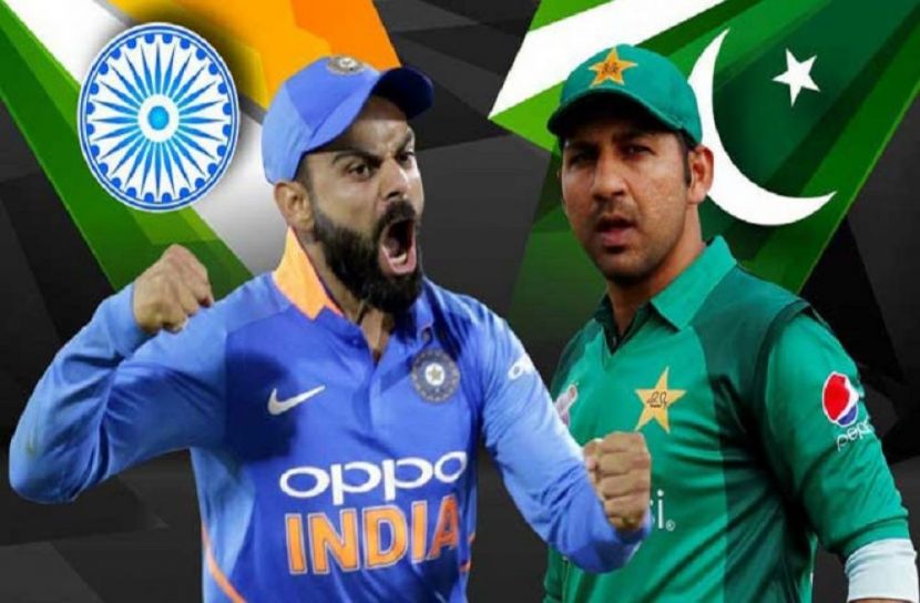 সন্ধ্যায় মুখোমুখি ভারত-পাকিস্তান
