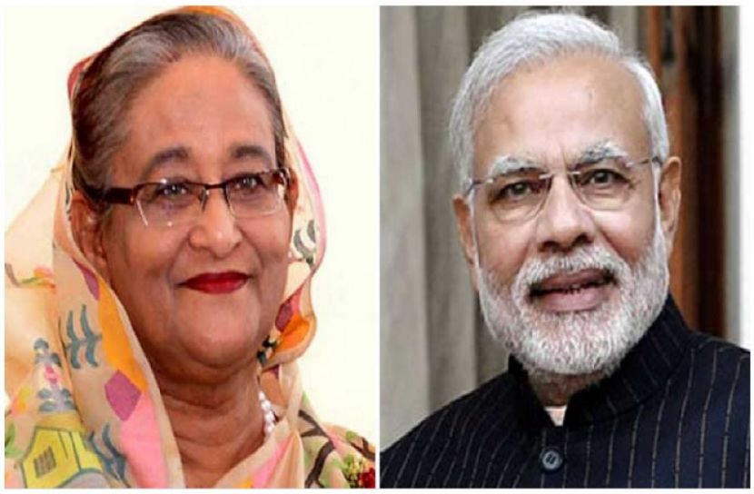 নরেন্দ্র মোদিকে প্রধানমন্ত্রীর অভিনন্দন