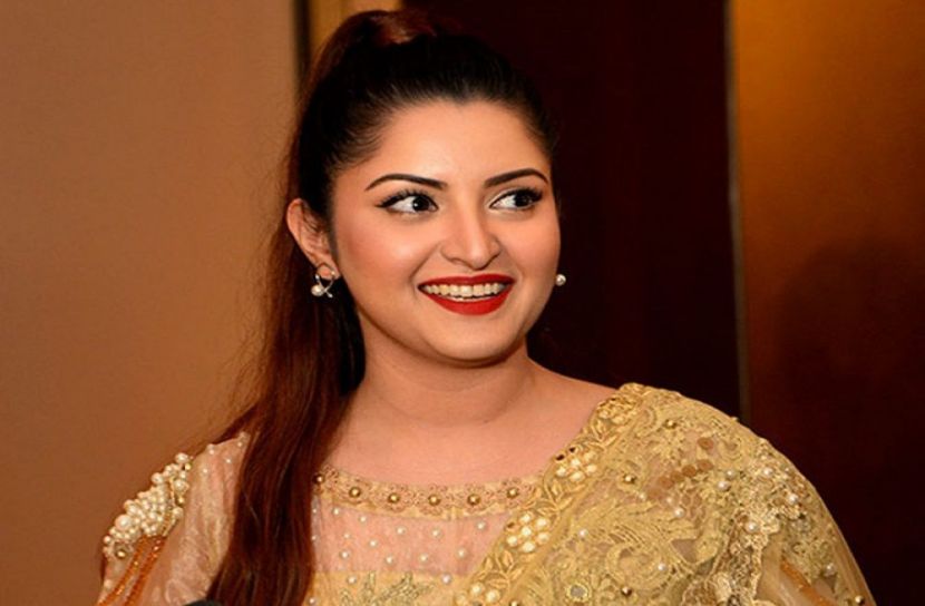 চিত্রনায়িকা পরীমনি