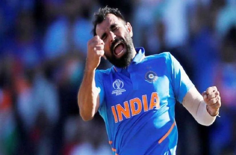 ভারতীয় দলের ডানহাতি পেসার মোহাম্মদ শামি