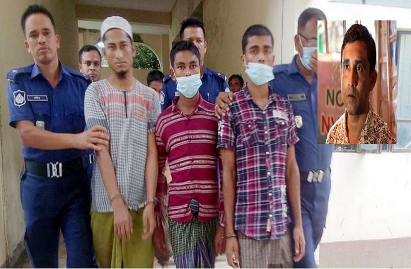 মুহিবুল্লাহ হত্যাকাণ্ডে দুদিনের রিমান্ডে আরও তিনজন