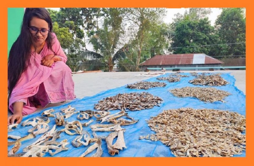 সফল উদ্যোক্তা নাটোরের লিজা 