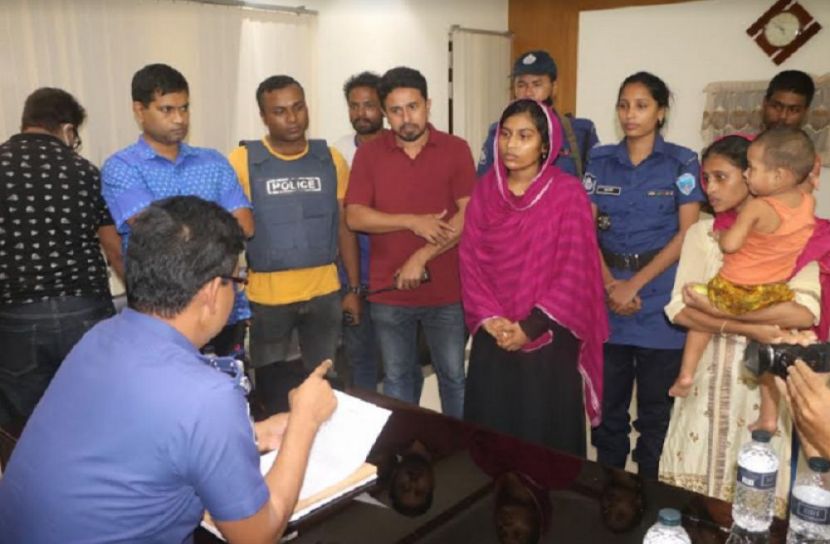 বাসা ভাড়া নিয়ে শিশু চুরি, গ্রেফতার-১