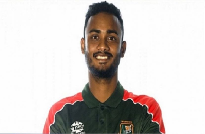 বিশ্বকাপে যাত্রা শুরু শরিফুলের