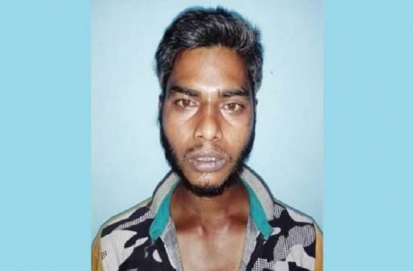 থানার গ্রিল কেটে পালানো আসামি গ্রেফতার