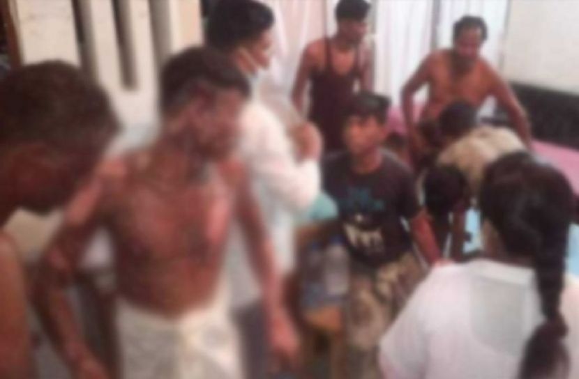 সিলিন্ডার বিস্ফোরণে ১২ জেলে দগ্ধ