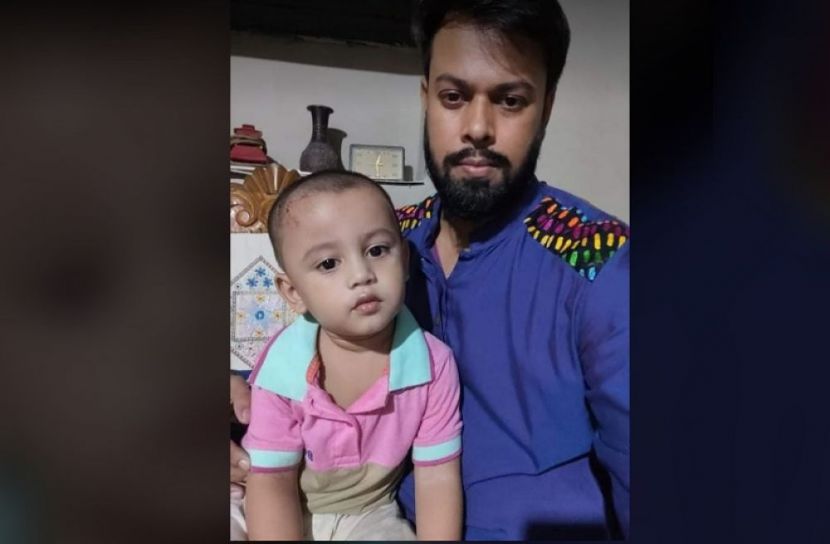 রাজধানীতে পিকআপের সঙ্গে ধাক্কায় শিশুর মৃত্যু