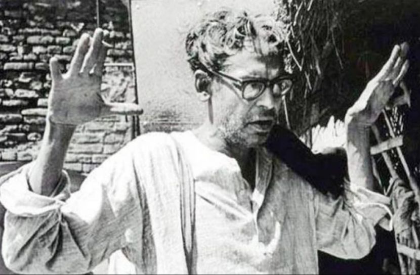 বাংলাদেশি বংশোদ্ভূত ভারতীয় অভিনেতা, পরিচালক ও চিত্রনাট্যকার ঋত্বিক ঘটক