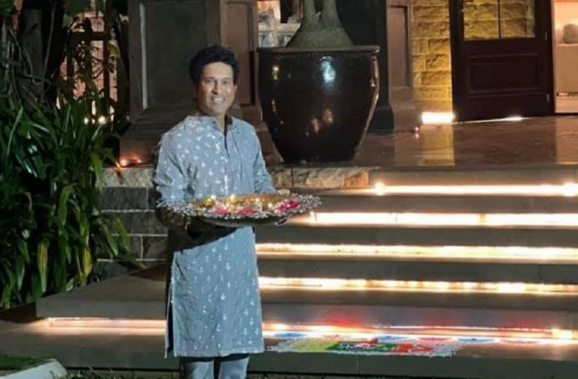 দীপাবলিতে সমৃদ্ধি কামনা করলেন শচীন