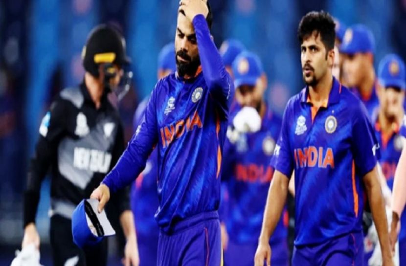 বিশ্বকাপ থেকে ভারতের বিদায়, সেমিফাইনালে নিউজিল্যান্ড