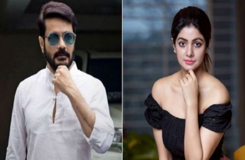 প্রসেনজিৎ চট্টোপাধ্যায় ও সোহানা সাবা