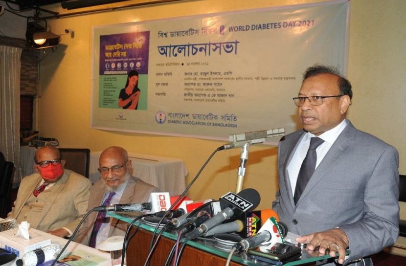 অর্গানিক ফুড খাওয়ার পরামর্শ স্থানীয় সরকার মন্ত্রীর