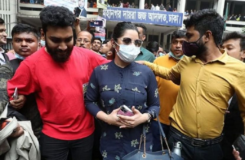 পরীমনির মাদক মামলার চার্জশিট গ্রহণ