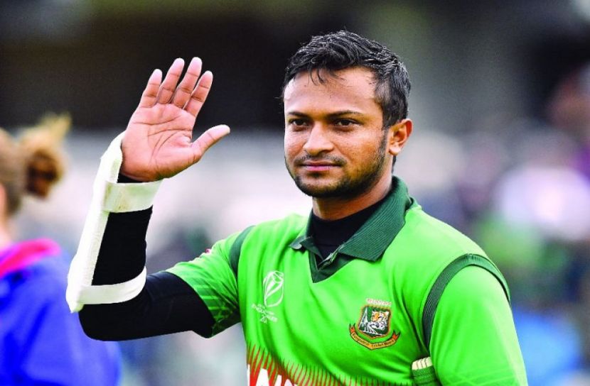 সাকিব আল হাসান। ছবি: সংগৃহীত