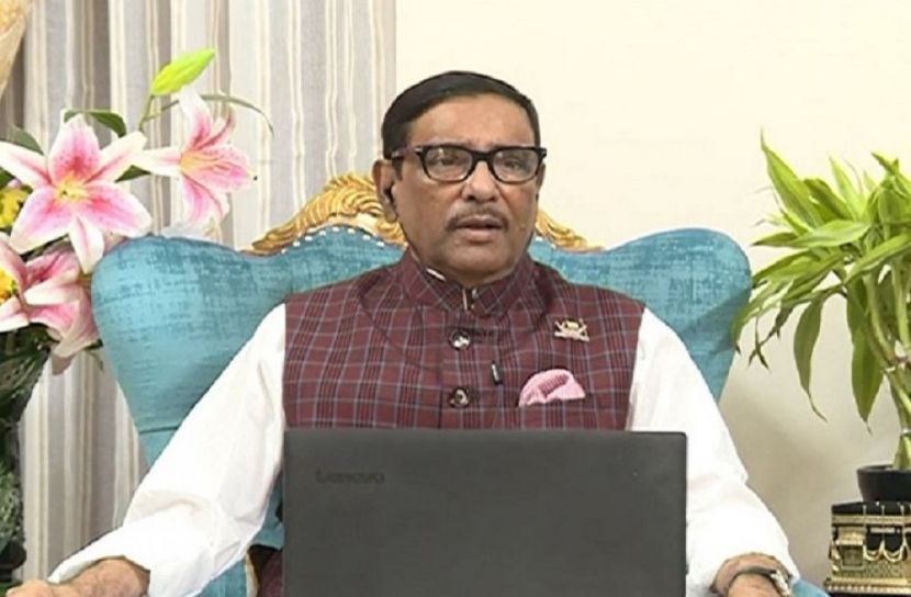 সড়ক পরিবহন ও সেতুমন্ত্রী ওবায়দুল কাদের