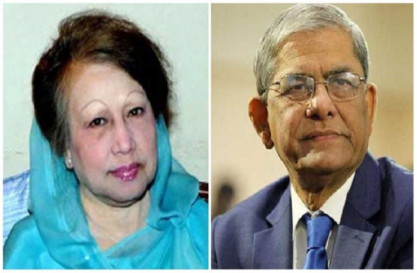 জীবন-মৃত্যুর সঙ্গে সংগ্রাম করছেন খালেদা জিয়া 