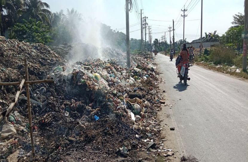 বর্জ্য পরিশোধনাগার নির্মাণে মেয়রকে আদালতের নির্দেশ