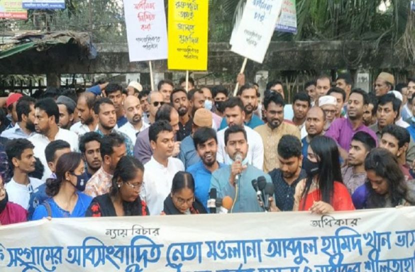 ওবায়দুল কাদেরকে স্বাগত জানালেন নুর