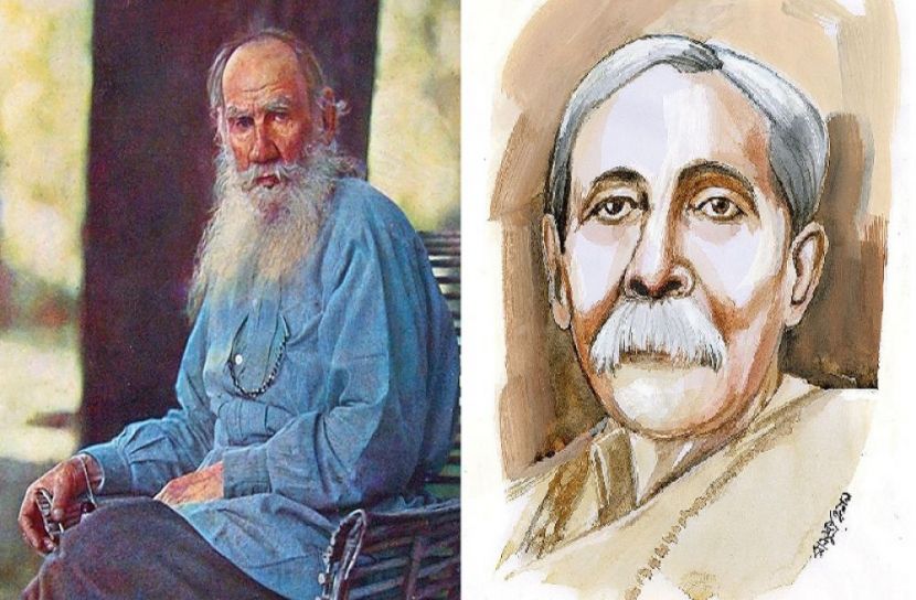 রুশ লেখক লিও তলস্তয় ও বাংলা সাহিত্যের ইতিহাসকার দীনেশচন্দ্র সেন
