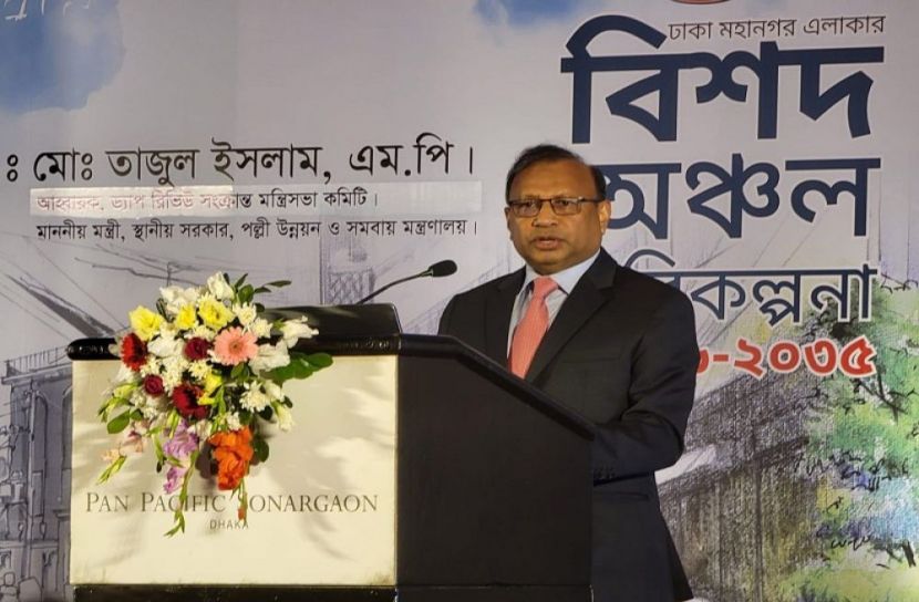 ঢাকাকে অপরিকল্পিতভাবে গড়ে তুলতে দেয়া হবে না