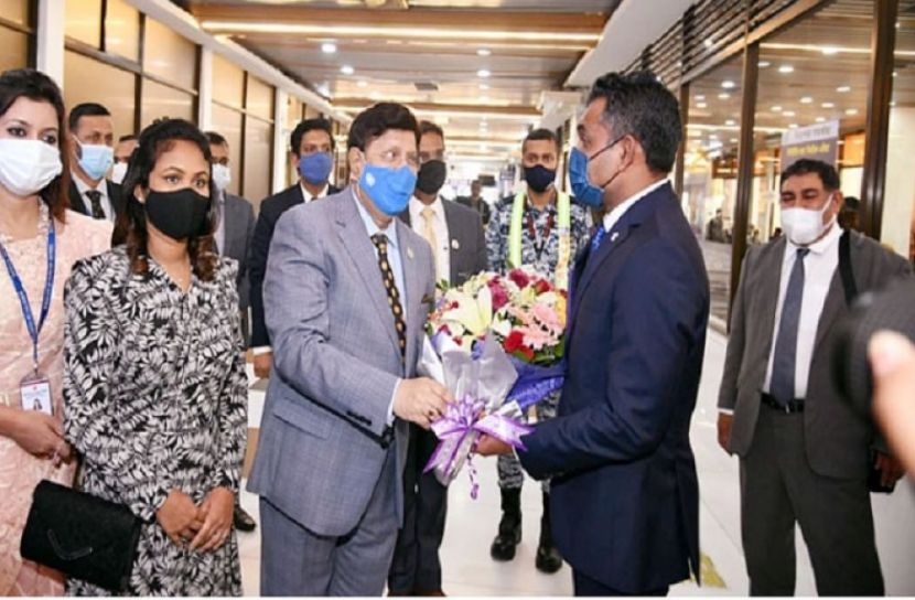 পররাষ্ট্রমন্ত্রী ড. এ কে আব্দুল মোমেন