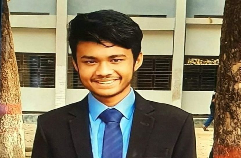 ঢাকা দক্ষিণ সিটি করপোরেশনের (ডিএসসিসি) ময়লার গাড়ির ধাক্কায় নিহত নটরডেম কলেজের শিক্ষার্থী নাঈম হাসান (১৭)