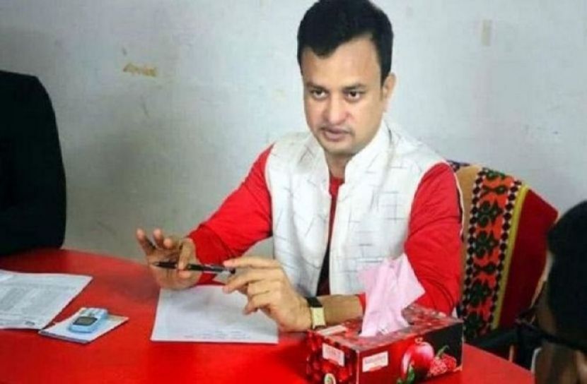 কাটাখালি পৌরসভার মেয়র আব্বাস আলী। ছবি: সংগৃহীত