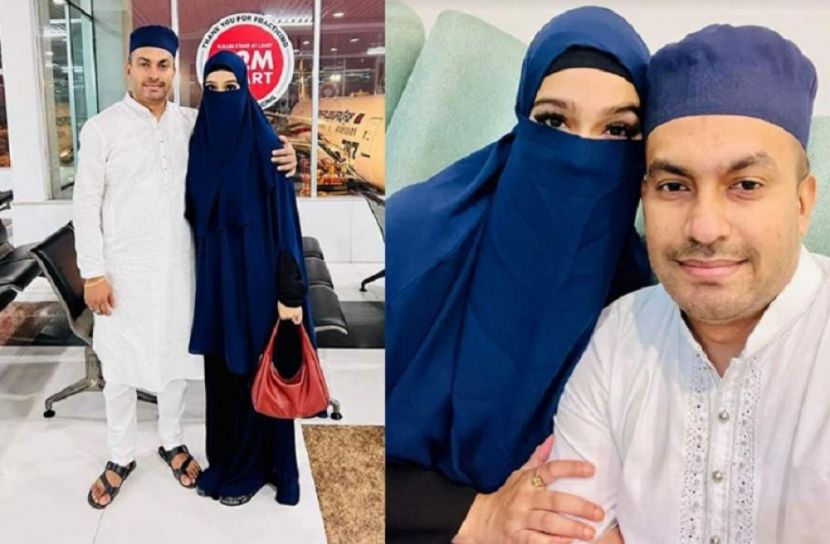 ওমরাহ করতে গেলেন মাহি