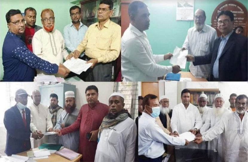 বোয়ালমারীর আ’লীগের ১৬ বিদ্রোহী প্রার্থী 