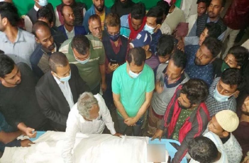মাঝ নদীতে যুবলীগ নেতাকে গুলি করে হত্যা