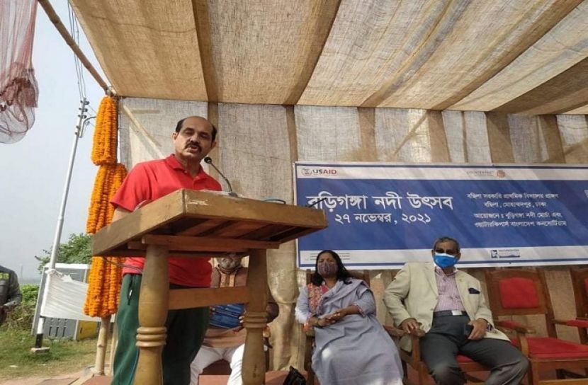 উদ্ধার করা খালের পাড়ে হবে ওয়াক ওয়ে ও সাইকেল লেন