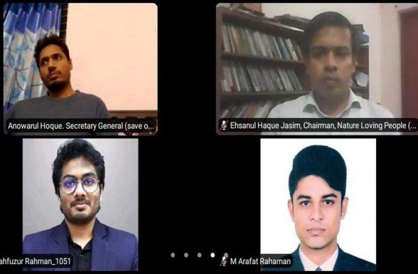 বন উজাড় রোধে একজোট হলো ২৭ পরিবেশবাদী সংগঠন