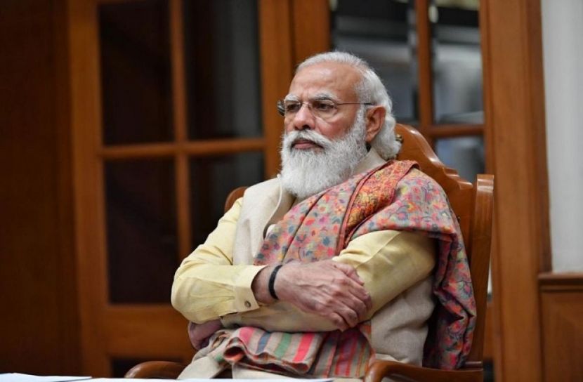 ভারতের প্রধানমন্ত্রী নরেন্দ্র মোদি