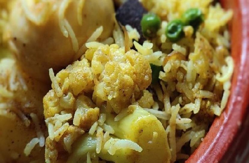 ফুলকপির বিরিয়ানি