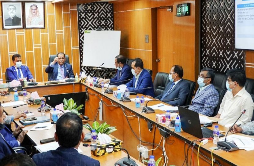 স্থানীয় লক্ষ্যভিত্তিক গুচ্ছগ্রাম বাস্তবায়নে ভূমি মন্ত্রণালয়