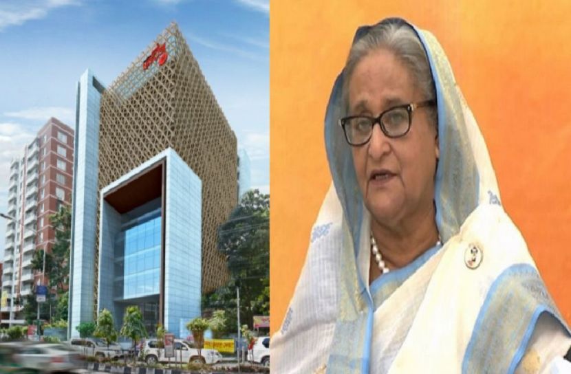জয়িতা টাওয়ারের ভিত্তিপ্রস্তর স্থাপন