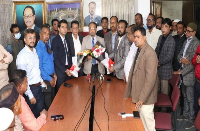 জাতীয় পার্টির চেয়ারম্যান ও বিরোধী দলীয় উপনেতা গোলাম মোহাম্মদ কাদের
