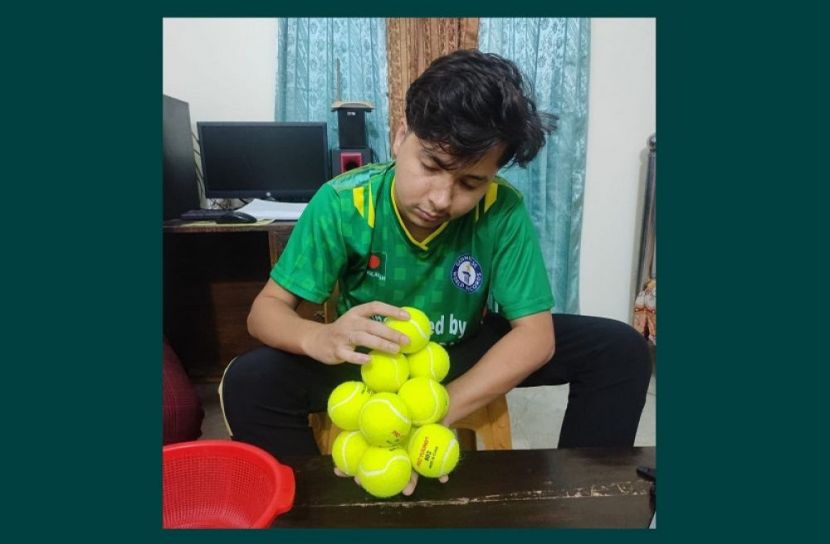 জাককানইবি শিক্ষার্থী মোঃ মনিরুল ইসলাম