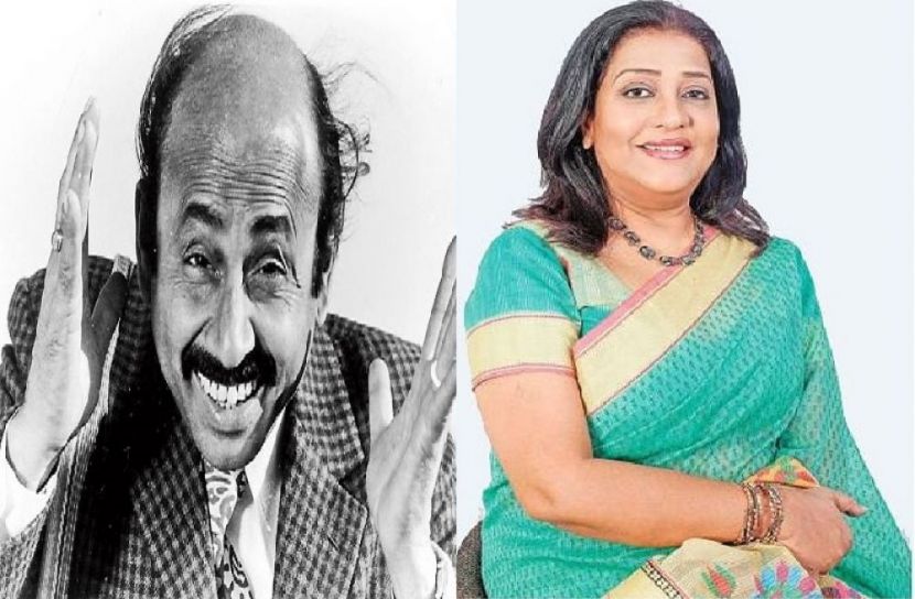 সন্তোষ দত্ত ও সুবর্ণা মুস্তাফা
