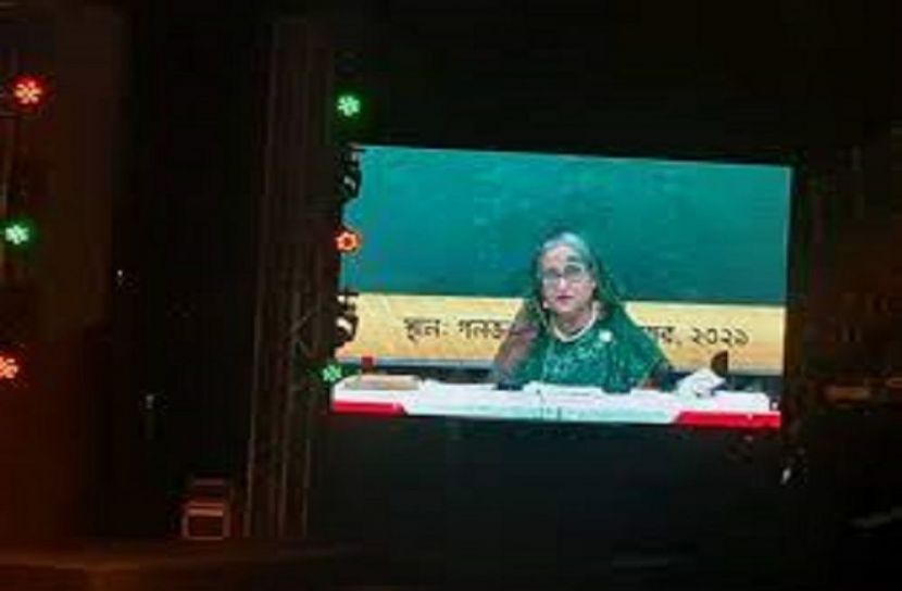 ষোল দিনব্যাপী লাল-সবুজের মহোৎসব