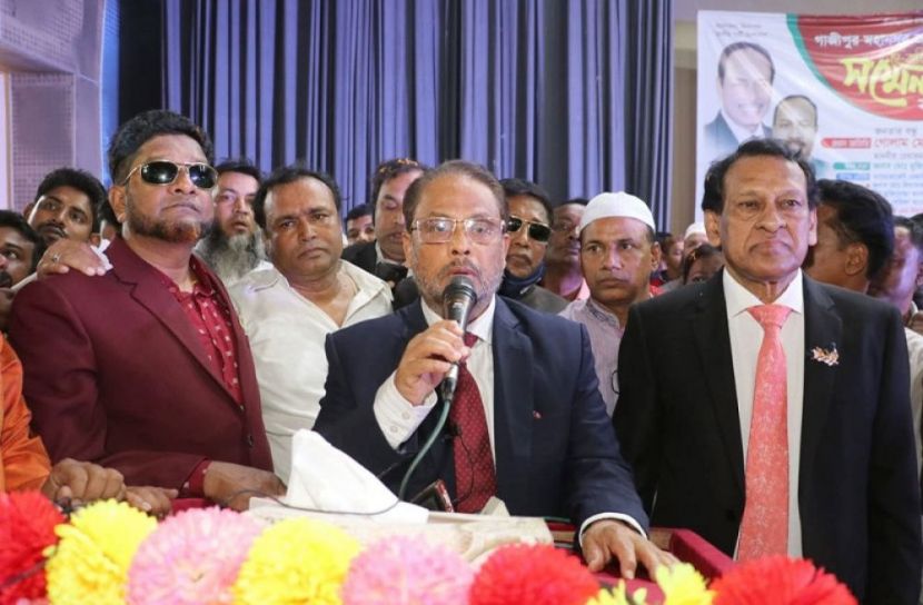 দেশে এখন আর সুশাসন নেই