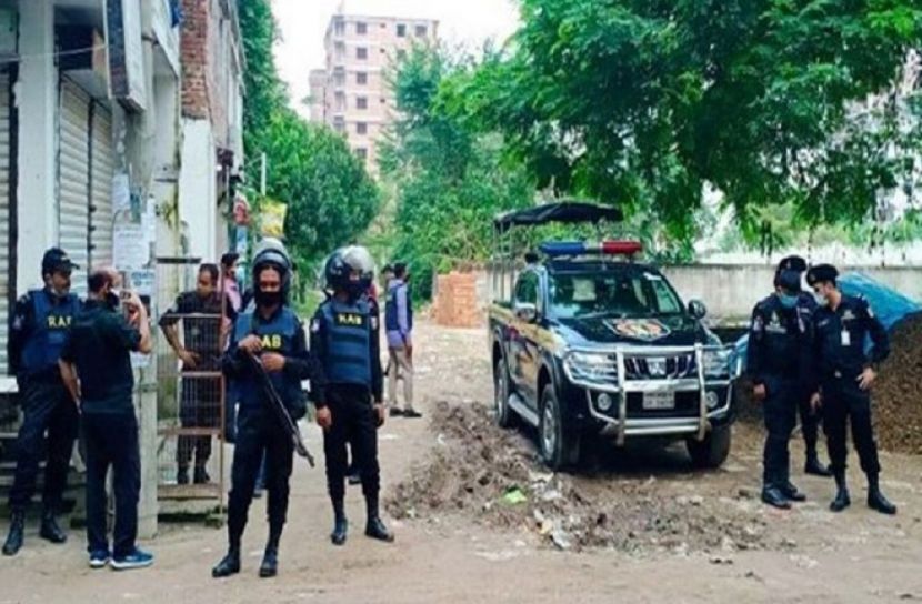 নীলফামারীতে জঙ্গি আস্তানায় র‌্যাবের অভিযান