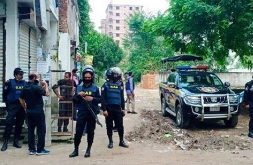 নীলফামারীতে সন্দেহভাজন ৫ জঙ্গি আটক