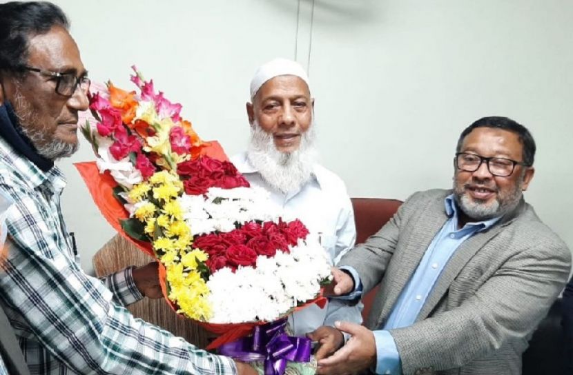 নাটোর জেলা সমিতি, ঢাকার নতুন কমিটির দায়িত্ব গ্রহণ