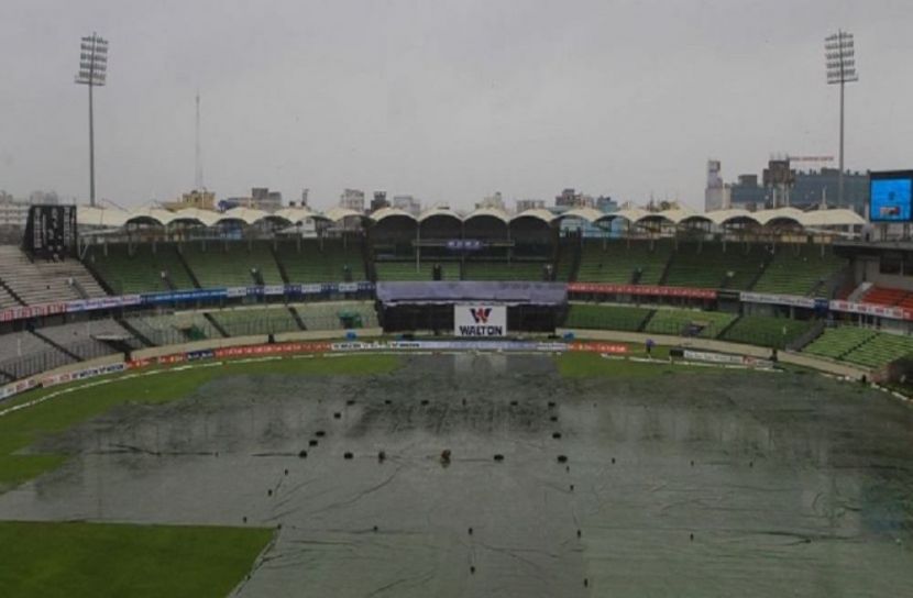 বৃষ্টিতে বাতিল তৃতীয় দিনের টেস্ট