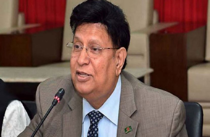 পররাষ্ট্রমন্ত্রী ড. এ কে আব্দুল মোমেন