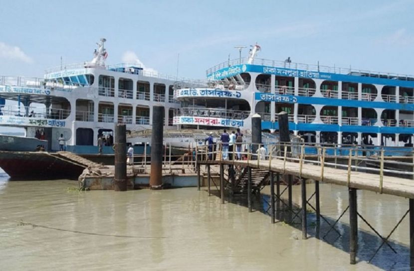 হাতিয়ার সঙ্গে সারাদেশের নৌ যোগাযোগ বন্ধ
