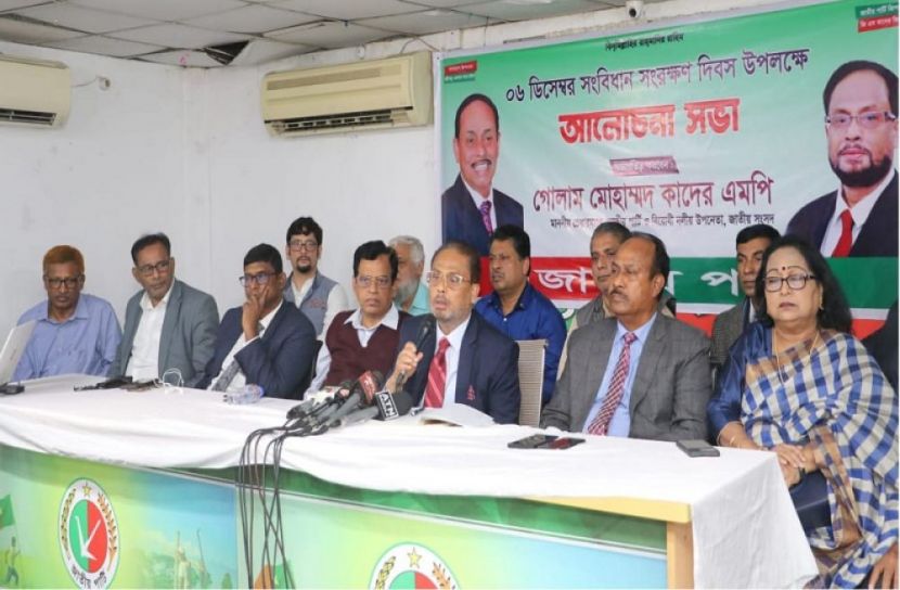 এরশাদ ক্ষমতা হস্তান্তরের পর স্বৈরাচার শাষণ শুরু  