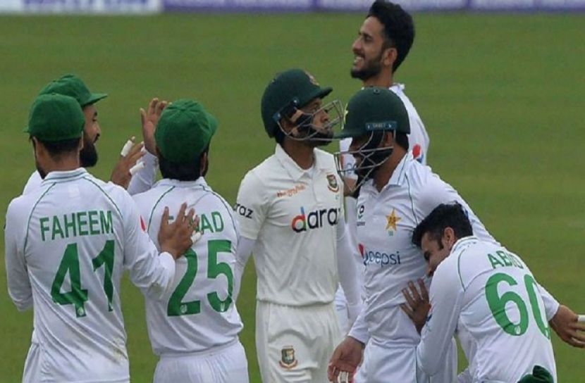 বাংলাদেশ-পাকিস্তান টেস্ট