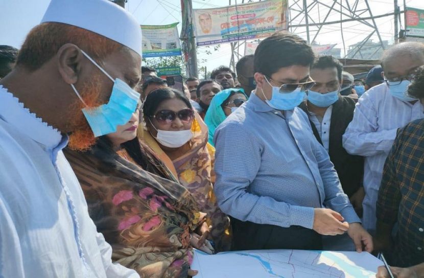 বুড়িগঙ্গা আদি চ্যানেলের পুনঃখনন ফেব্রুয়ারিতে
